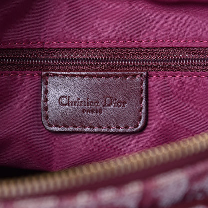 Christian Dior Monogram Messenger Bordeaux 6 of 13