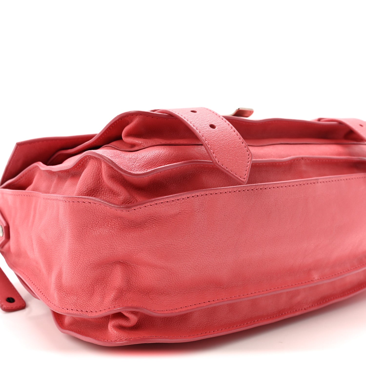 Proenza Schouler Lambskin Medium PS1 Satchel Hibiscus 8 of 9
