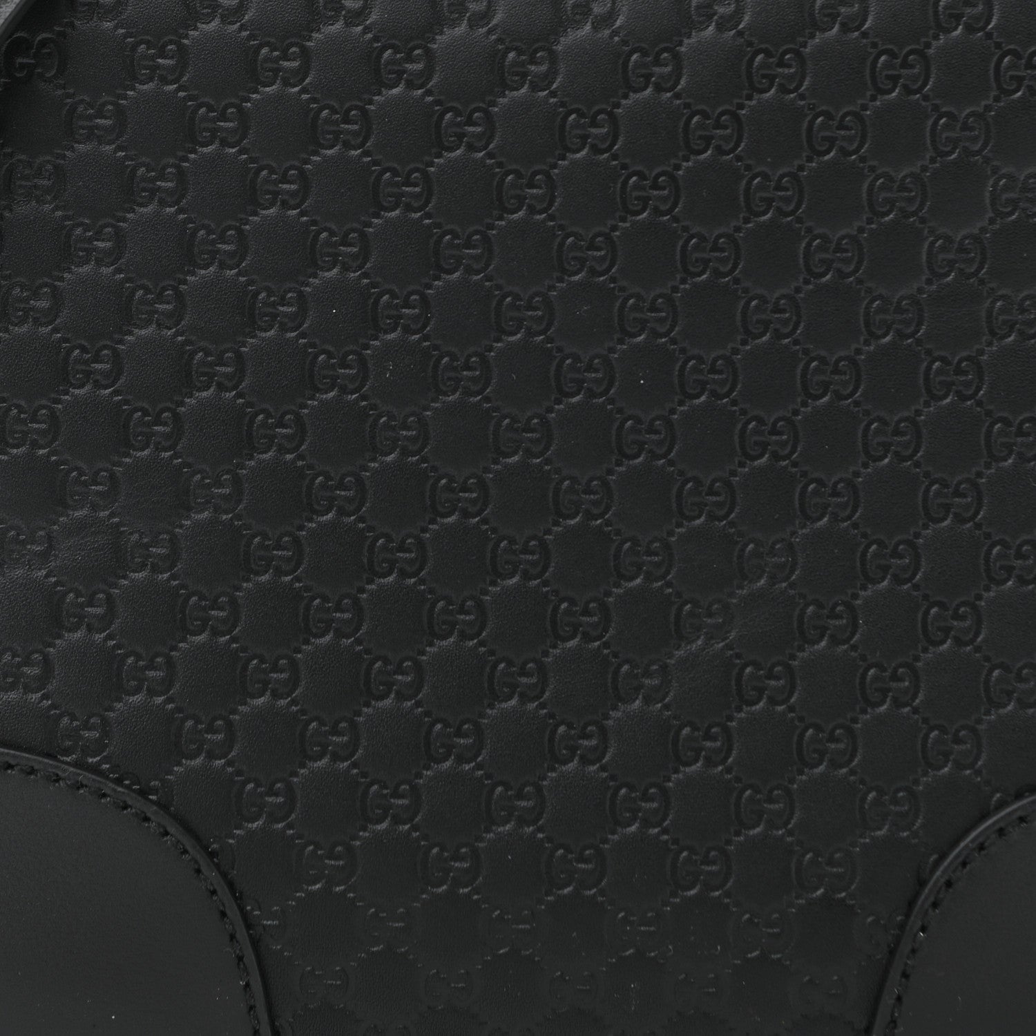 Gucci Microguccissima Mini Bree Messenger Bag Black 9 of 11