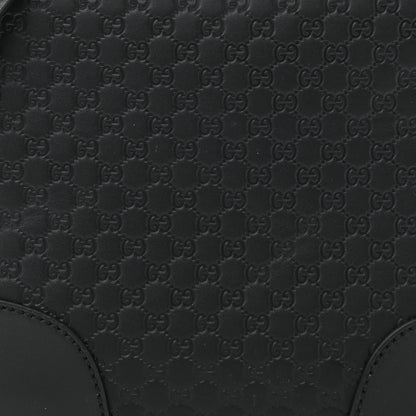 Gucci Microguccissima Mini Bree Messenger Bag Black 9 of 11