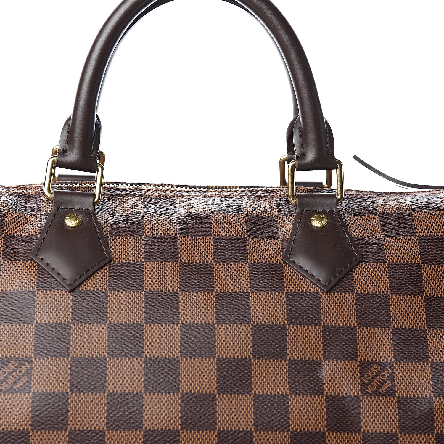 Louis Vuitton Damier Ebene Speedy 35 9 of 10