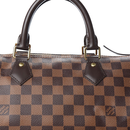 Louis Vuitton Damier Ebene Speedy 35 9 of 10