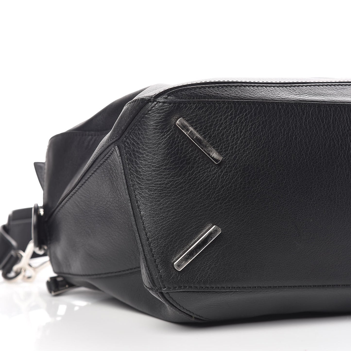 Calfskin Puzzle Bag Black