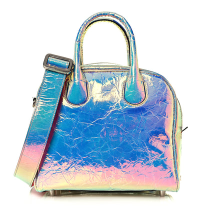 Christian Louboutin PVC Iridescent Calfskin Small Marie Jane Top Handle Multicolor 2 of 13