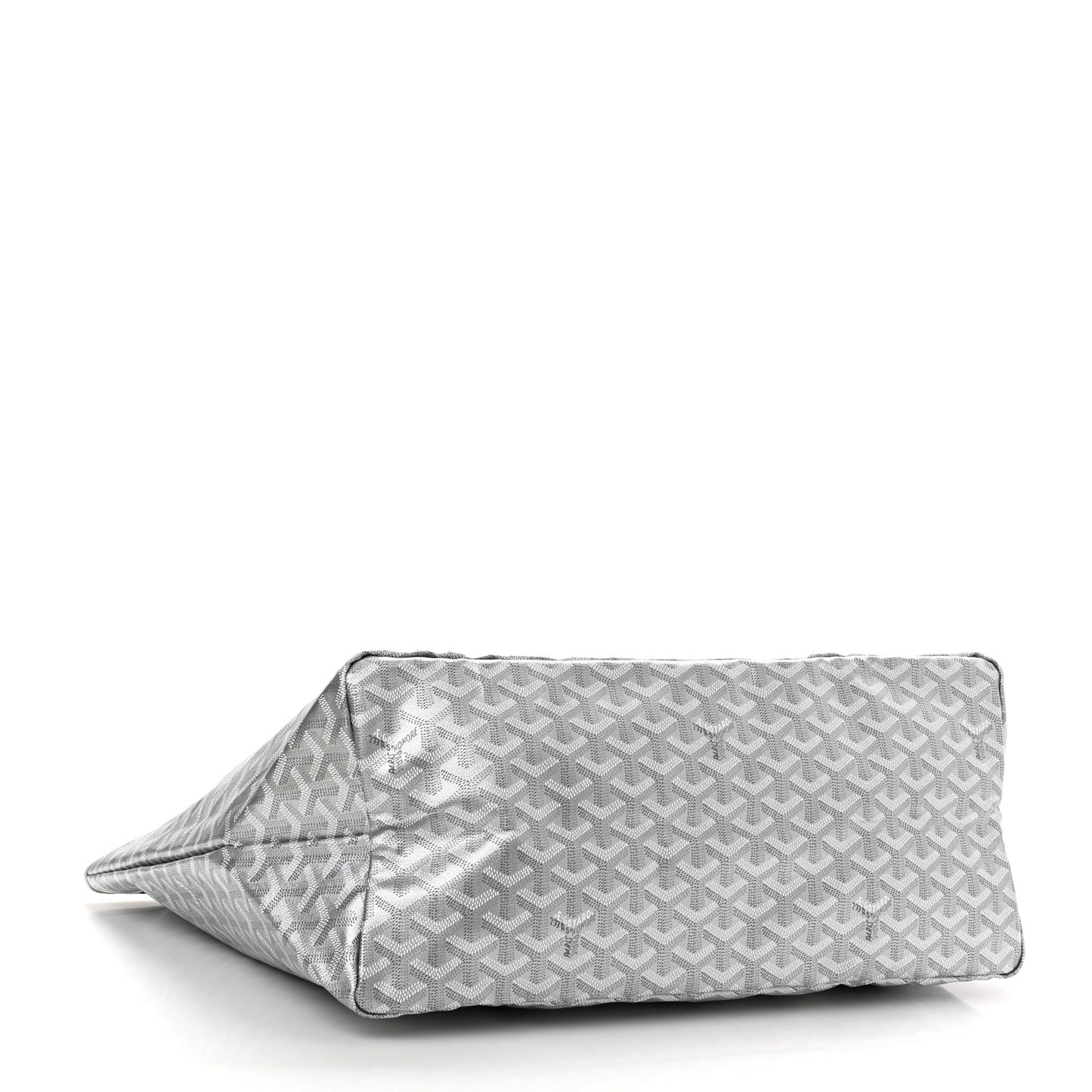Goyardine Precious Metals Saint Louis GM Silver