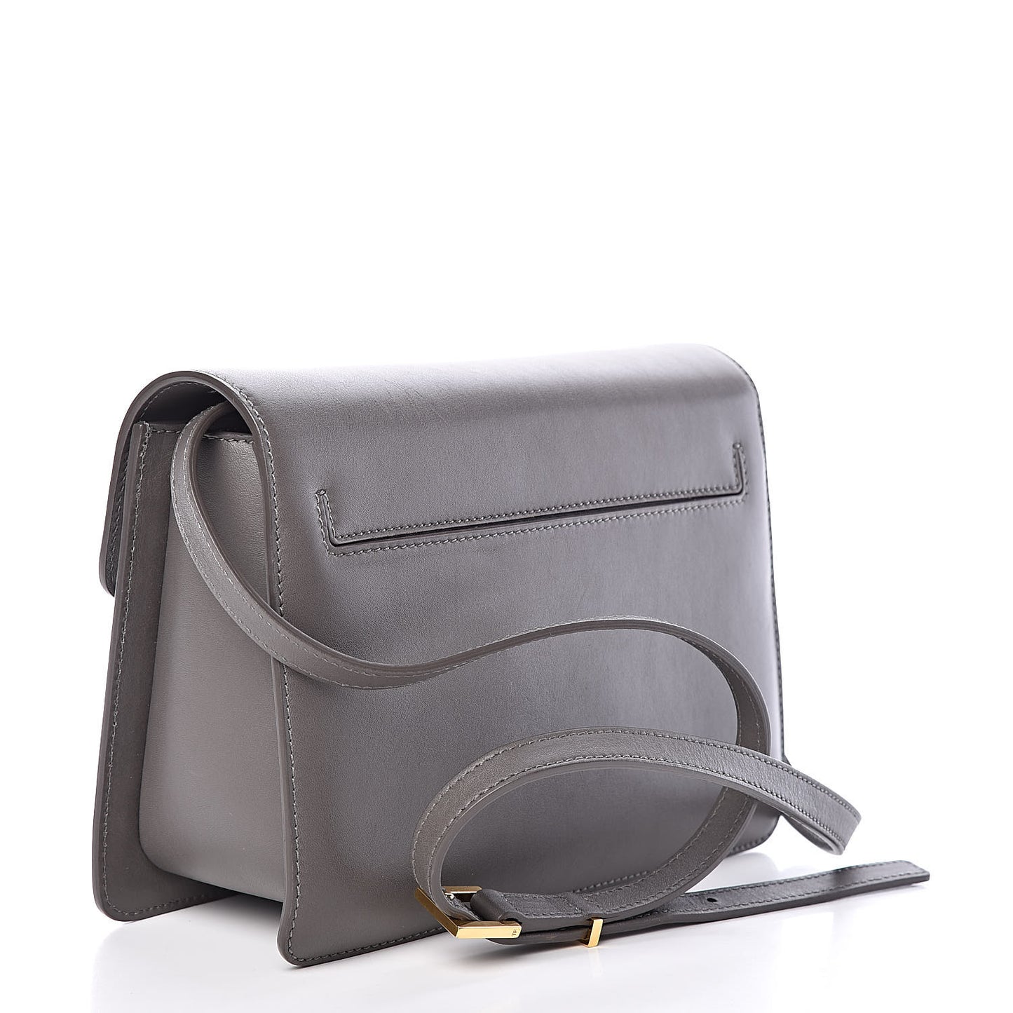 Calfskin Medium Sienna Crossbody Bag Graphite