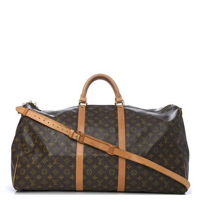 Louis Vuitton Monogram Keepall Bandouliere 60 2 of 21