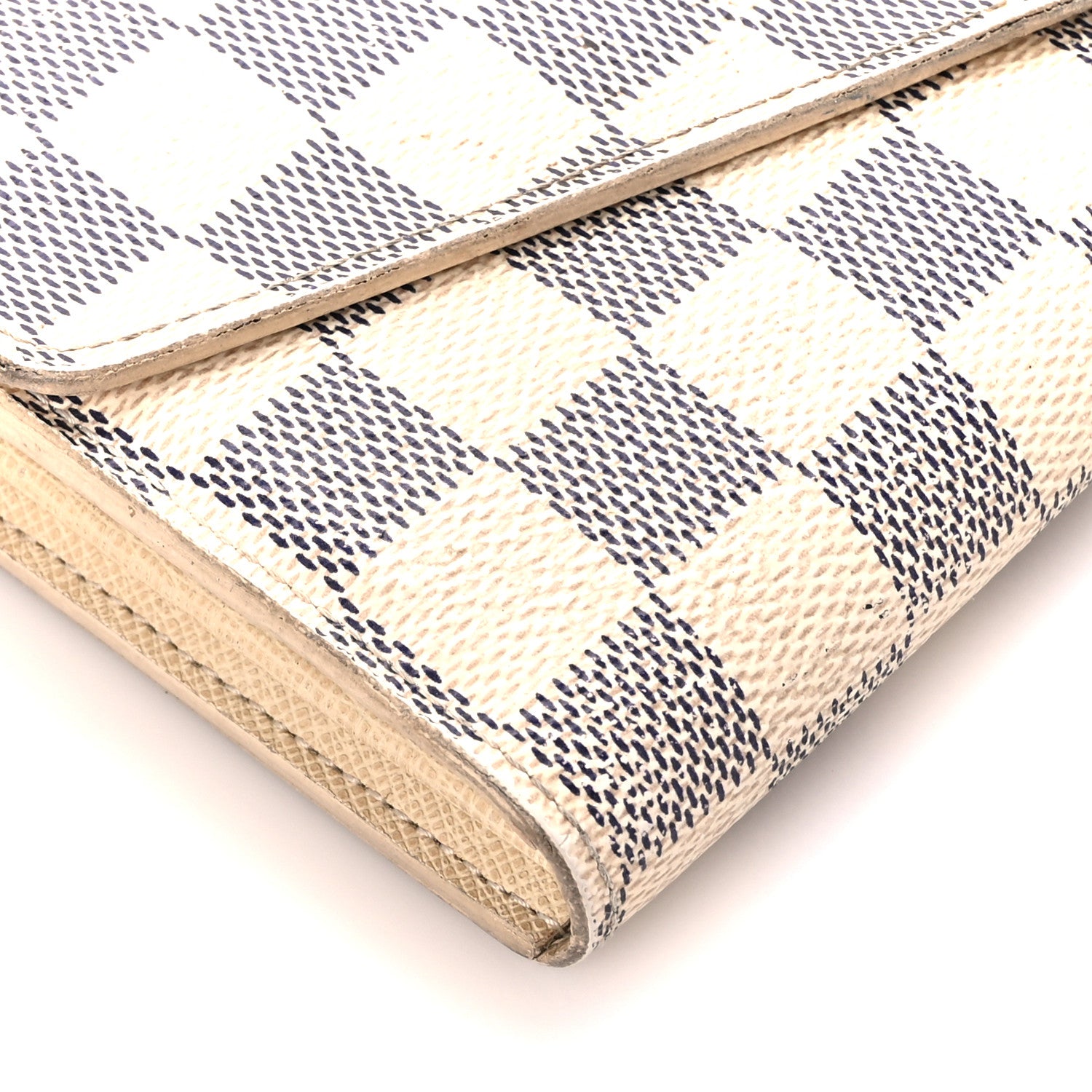 Louis Vuitton Damier Azur Sarah Wallet NM 8 of 10