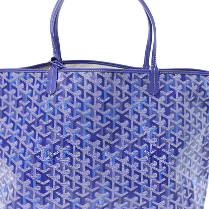 Goyard Goyardine Saint Louis GM Blueberry Purple 9 of 11