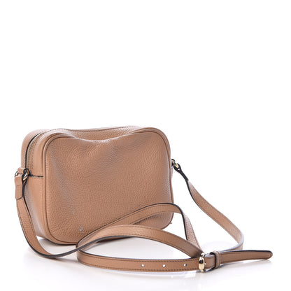 Gucci Pebbled Calfskin Small Soho Disco Bag Camelia 3 of 20