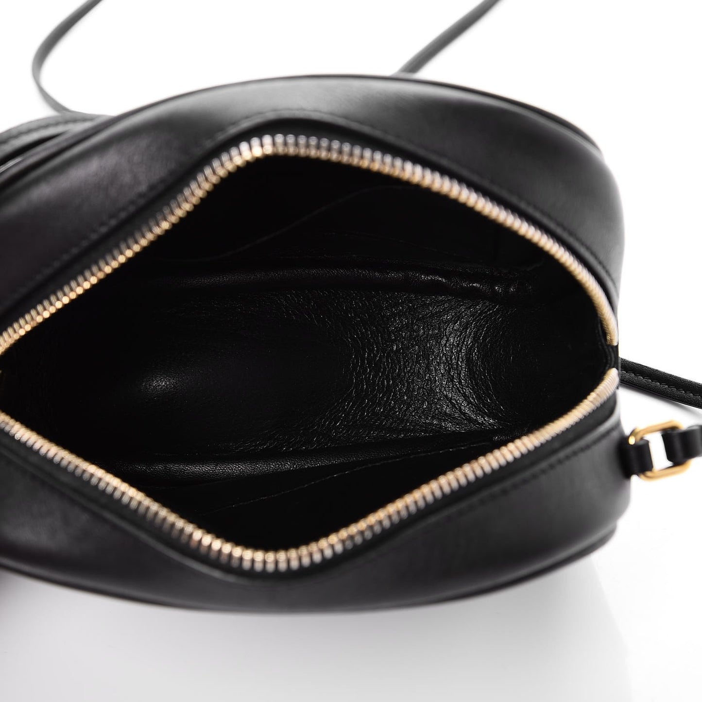 Nappa Monogram Blogger Bag Black