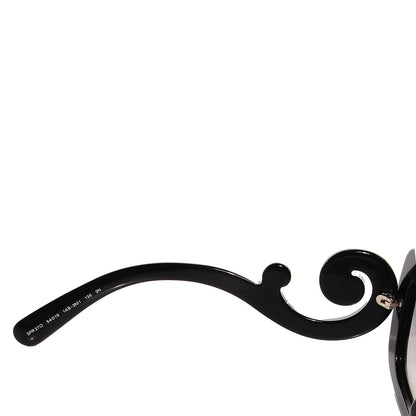Prada Acetate Baroque Sunglasses SPR 27O Black 4 of 5