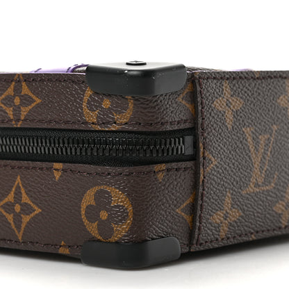 Louis Vuitton Monogram Macassar Handle Soft Trunk Purple 7 of 8