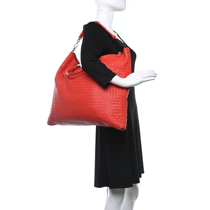 Bottega Veneta Nappa Intrecciato Maxi Convertible Tote Vesuvio 2 of 10