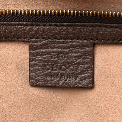 Gucci GG Supreme Monogram Medium Ophidia Shopping Tote Brown 6 of 16