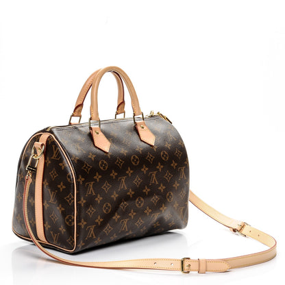 Louis Vuitton Monogram Speedy Bandouliere 30 3 of 7
