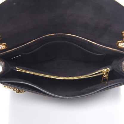 Louis Vuitton Monogram Pallas Chain Black 5 of 23