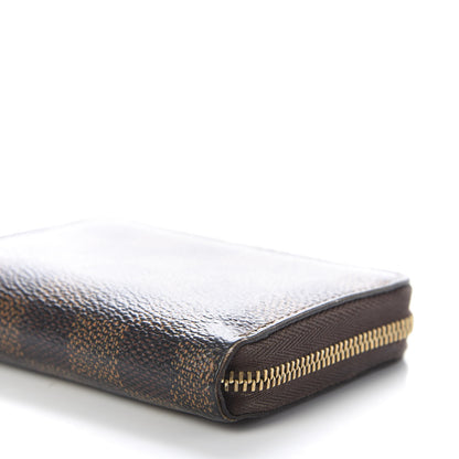 Louis Vuitton Damier Ebene Zippy Coin Purse 7 of 8