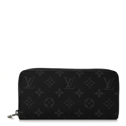 Louis Vuitton Monogram Eclipse Zippy Wallet Horizontal 1 of 7