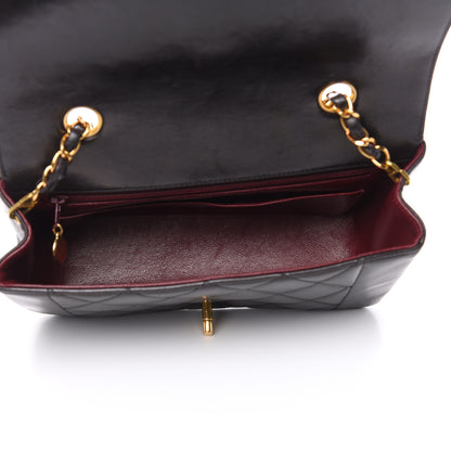 Chanel Lambskin Quilted Small Single Flap Black 7 of 14