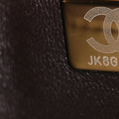 Chanel Lambskin Quilted Medium Double Flap Dark Brown 8 of 11