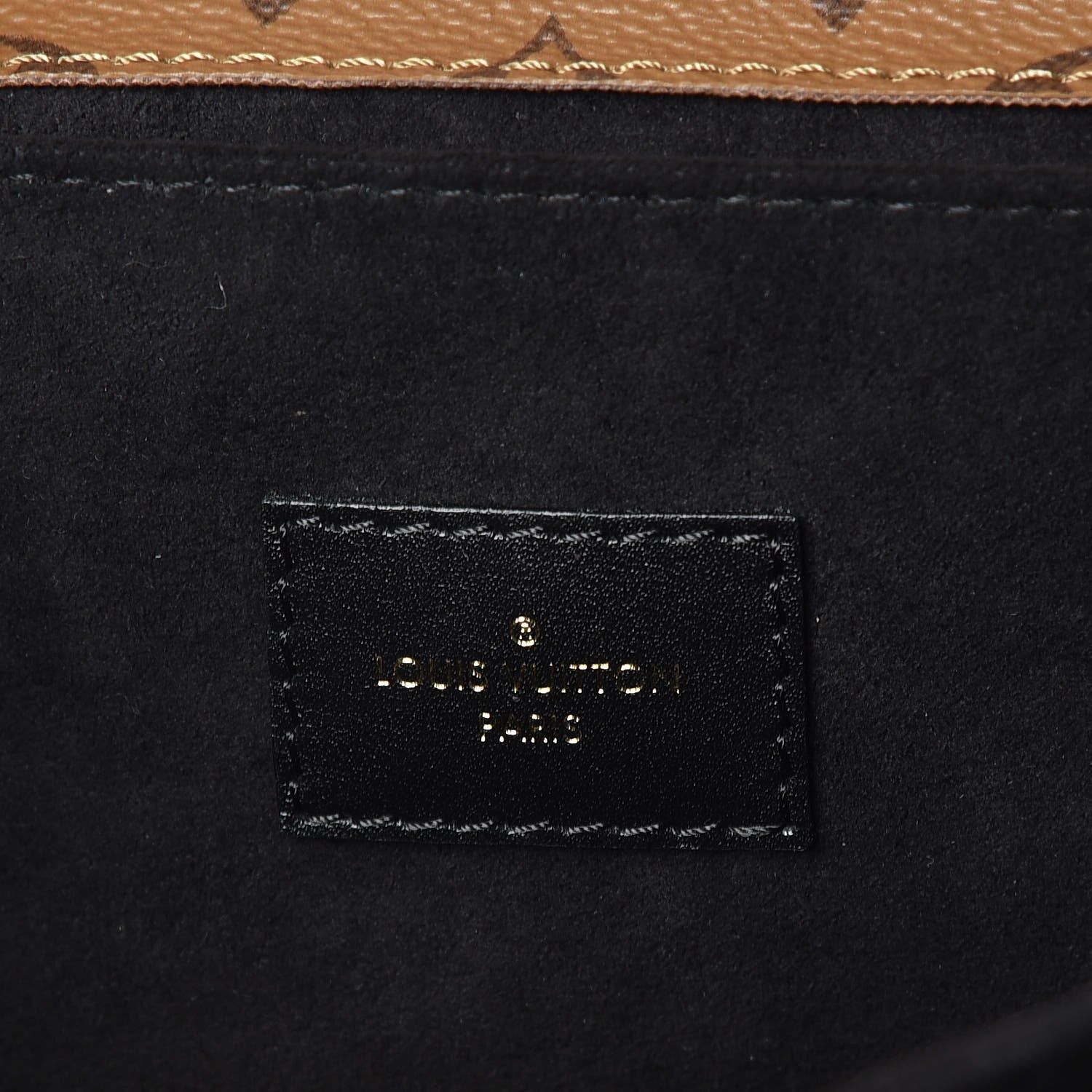 Louis Vuitton Reverse Monogram Pochette Metis 6 of 11