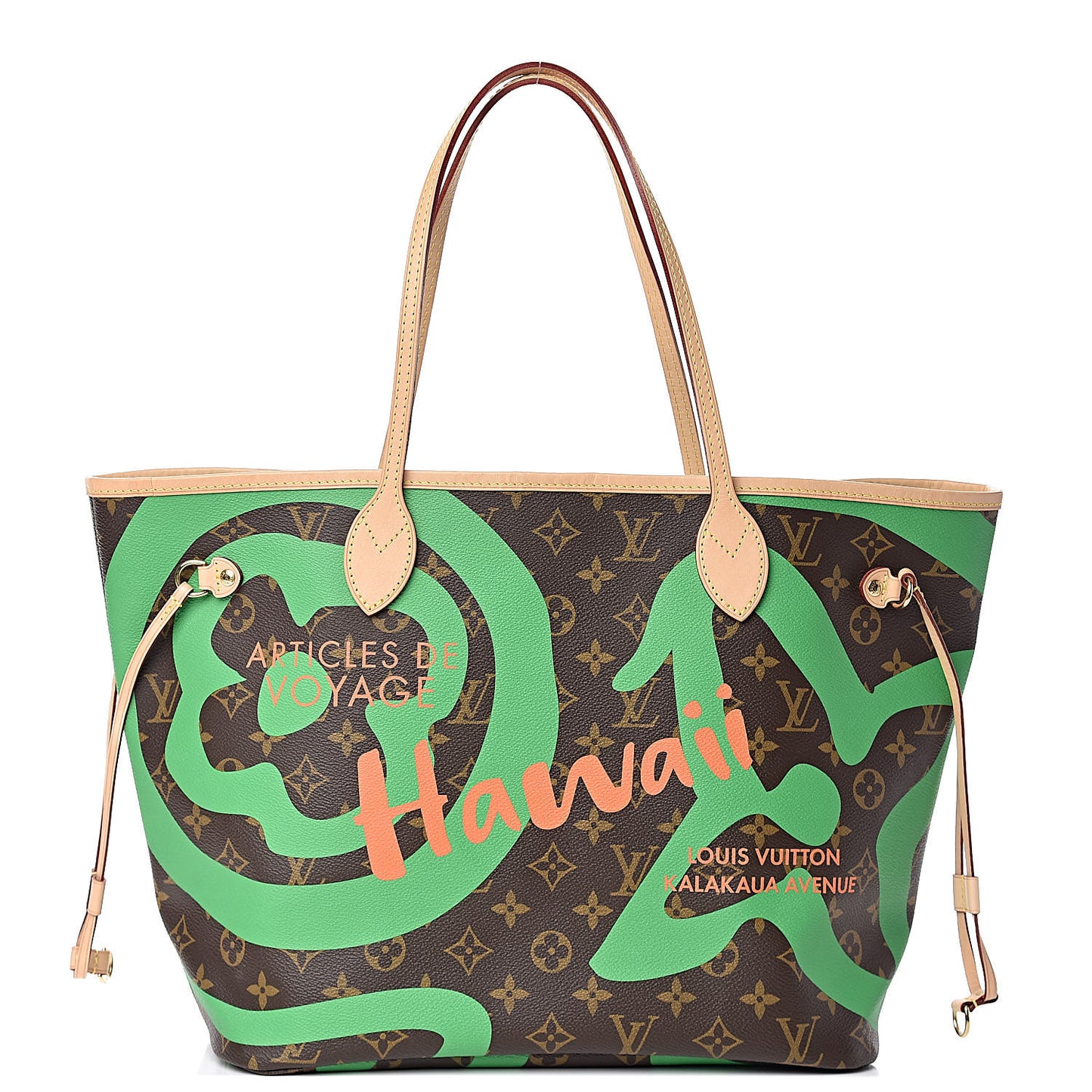 Monogram Tahitienne Hawaii Neverfull MM