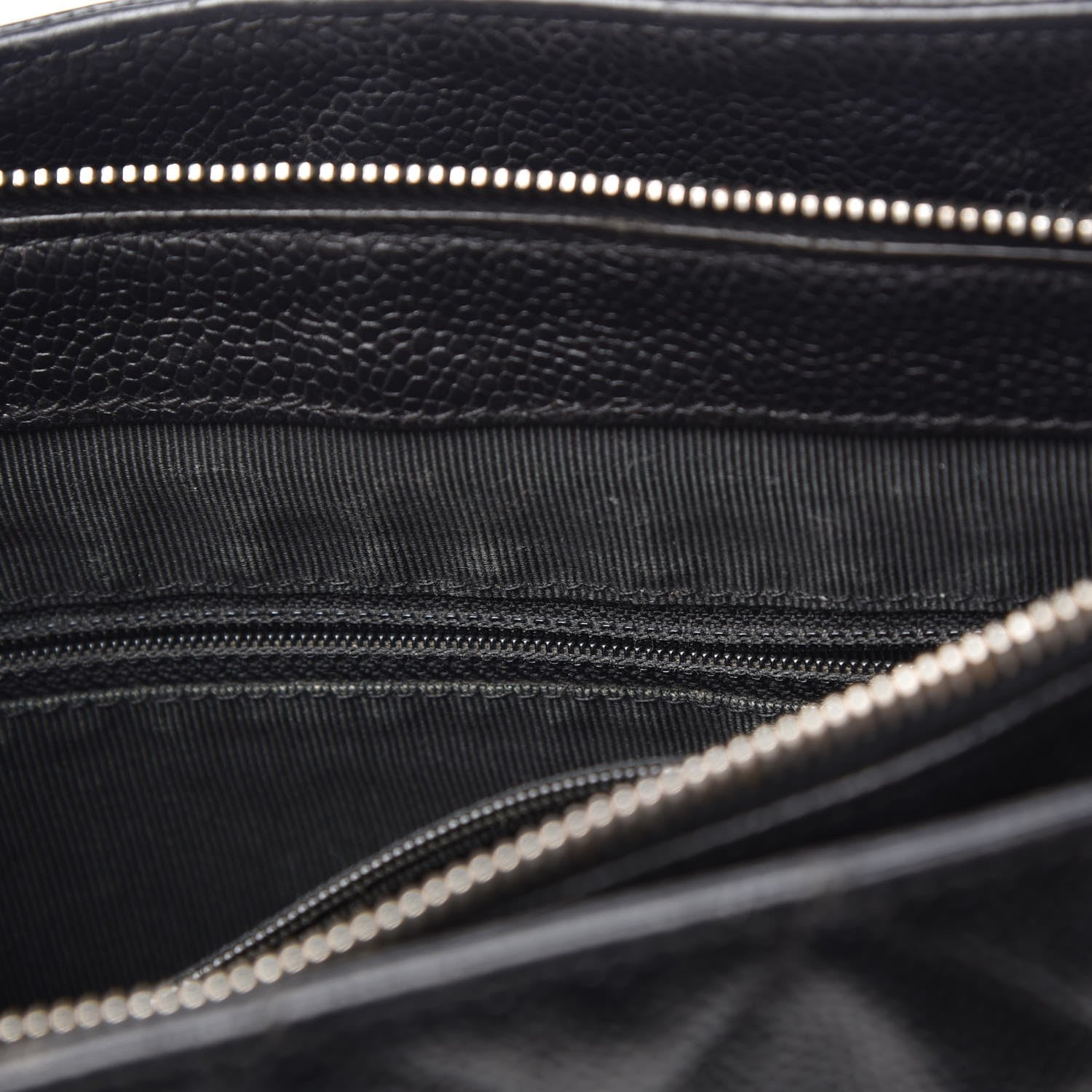 Chanel Caviar Quilted Flap Shoulder Bag Black 10 of 14