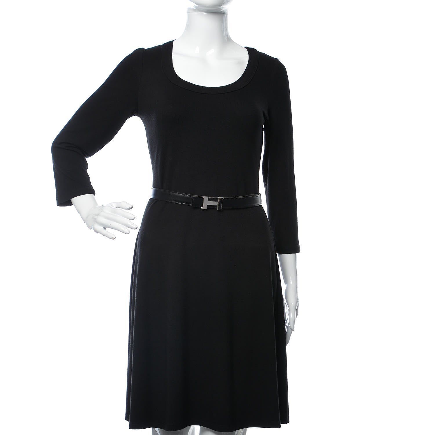 Hermes Box 24mm Constance H Belt 72 Black 2 of 10