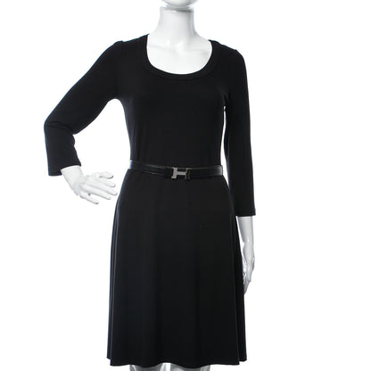 Hermes Box 24mm Constance H Belt 72 Black 2 of 10