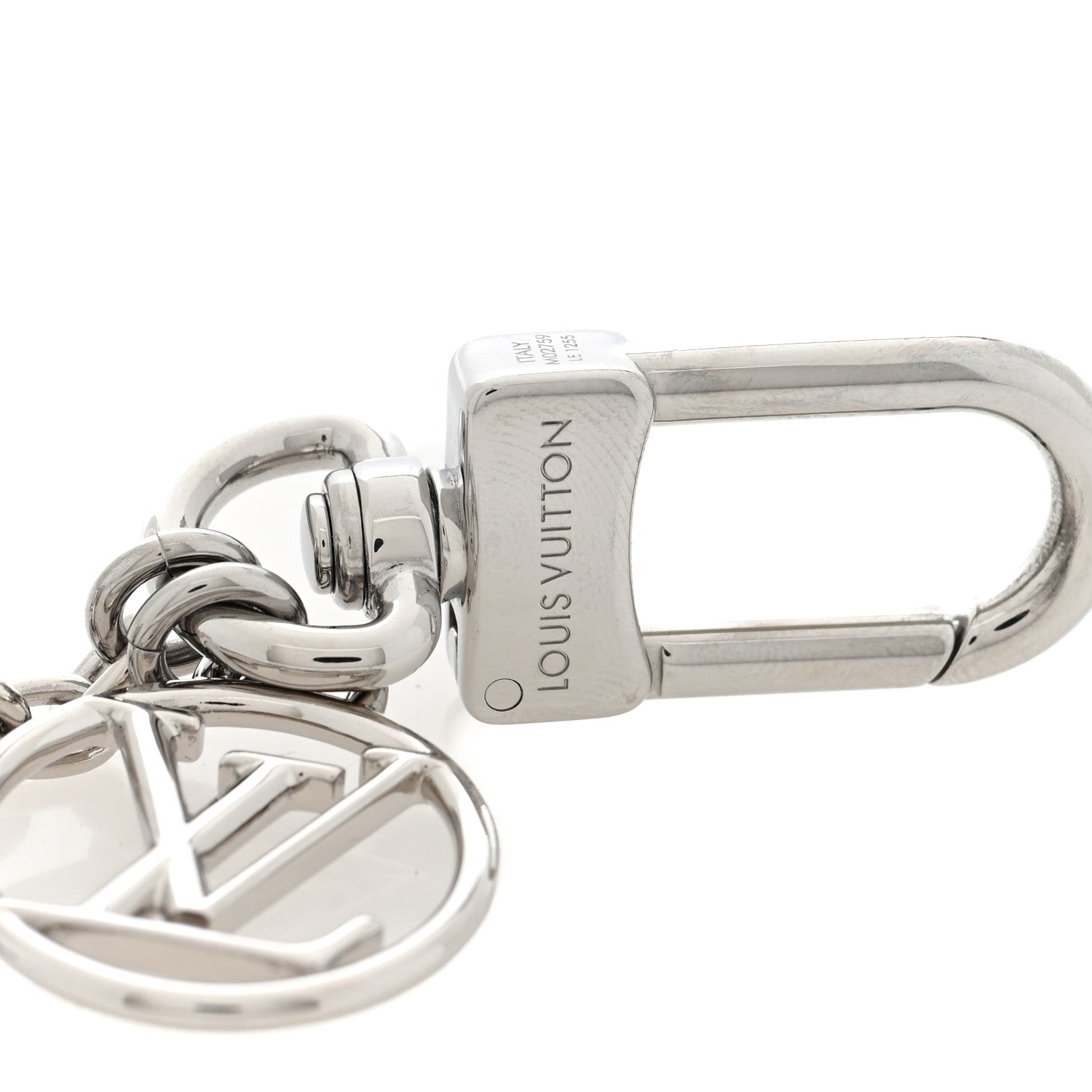 Louis Vuitton Metal LV Heirloom Bag Chain Palladium 1935185