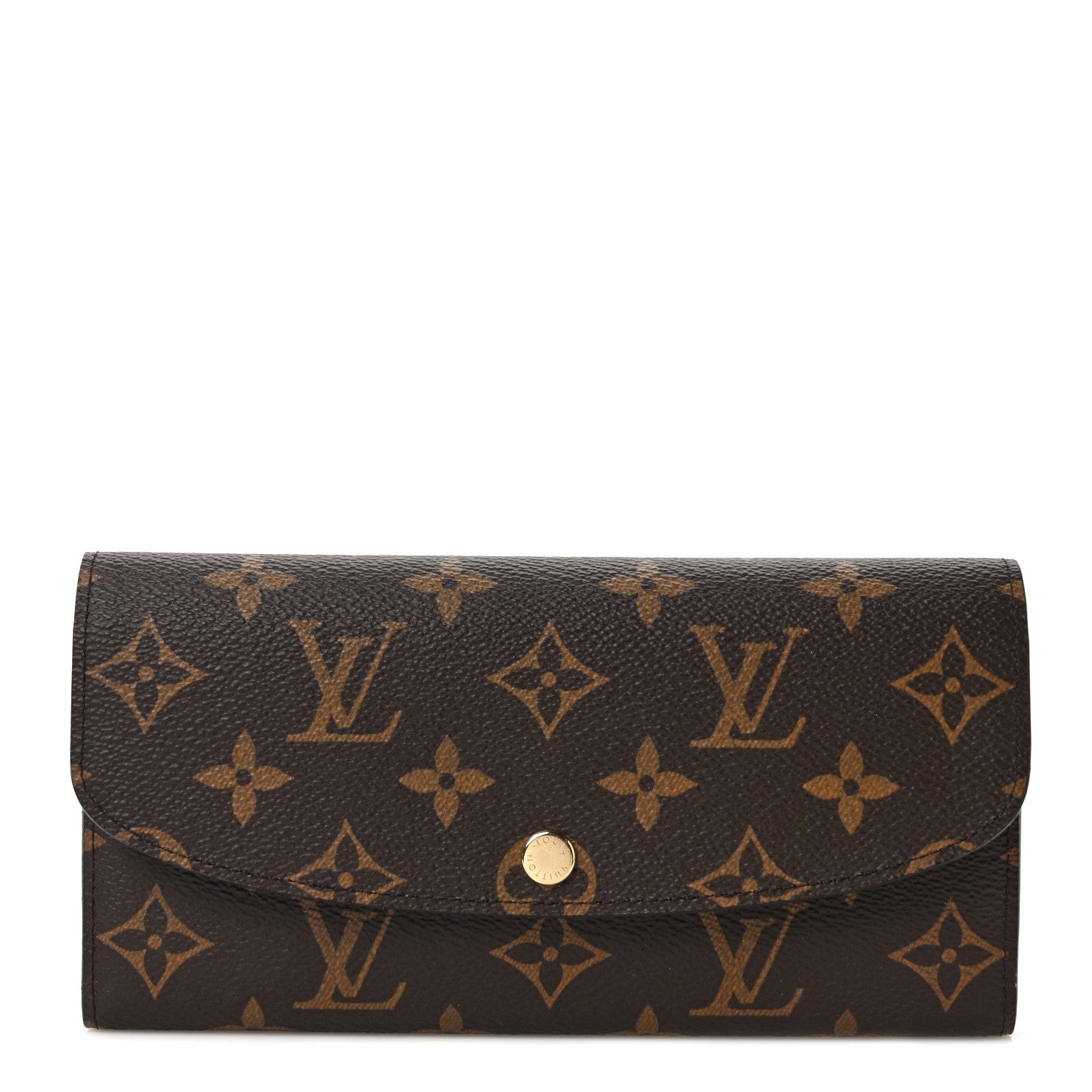 Louis Vuitton Monogram Emilie Wallet Fuchsia 1 of 6