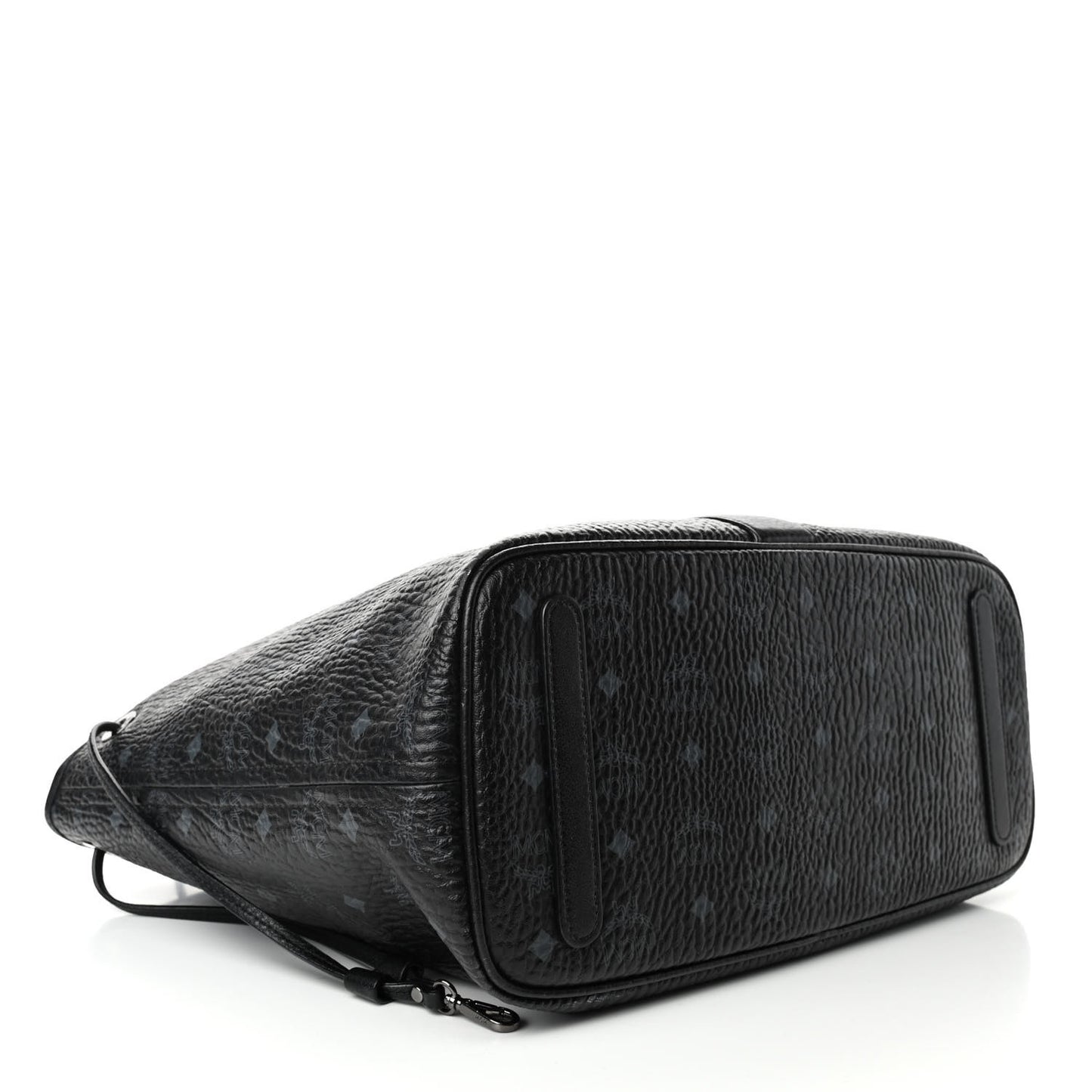 Visetos Medium Liz Reversible Shopper Tote Black
