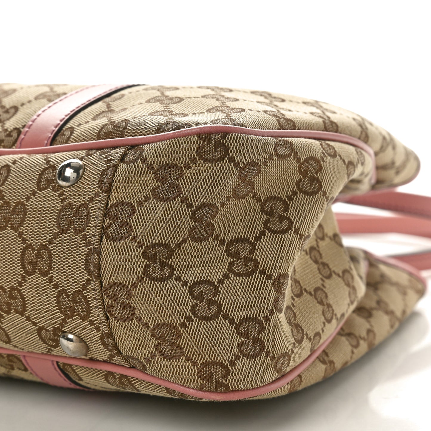 Monogram Medium Twins Tote Pink