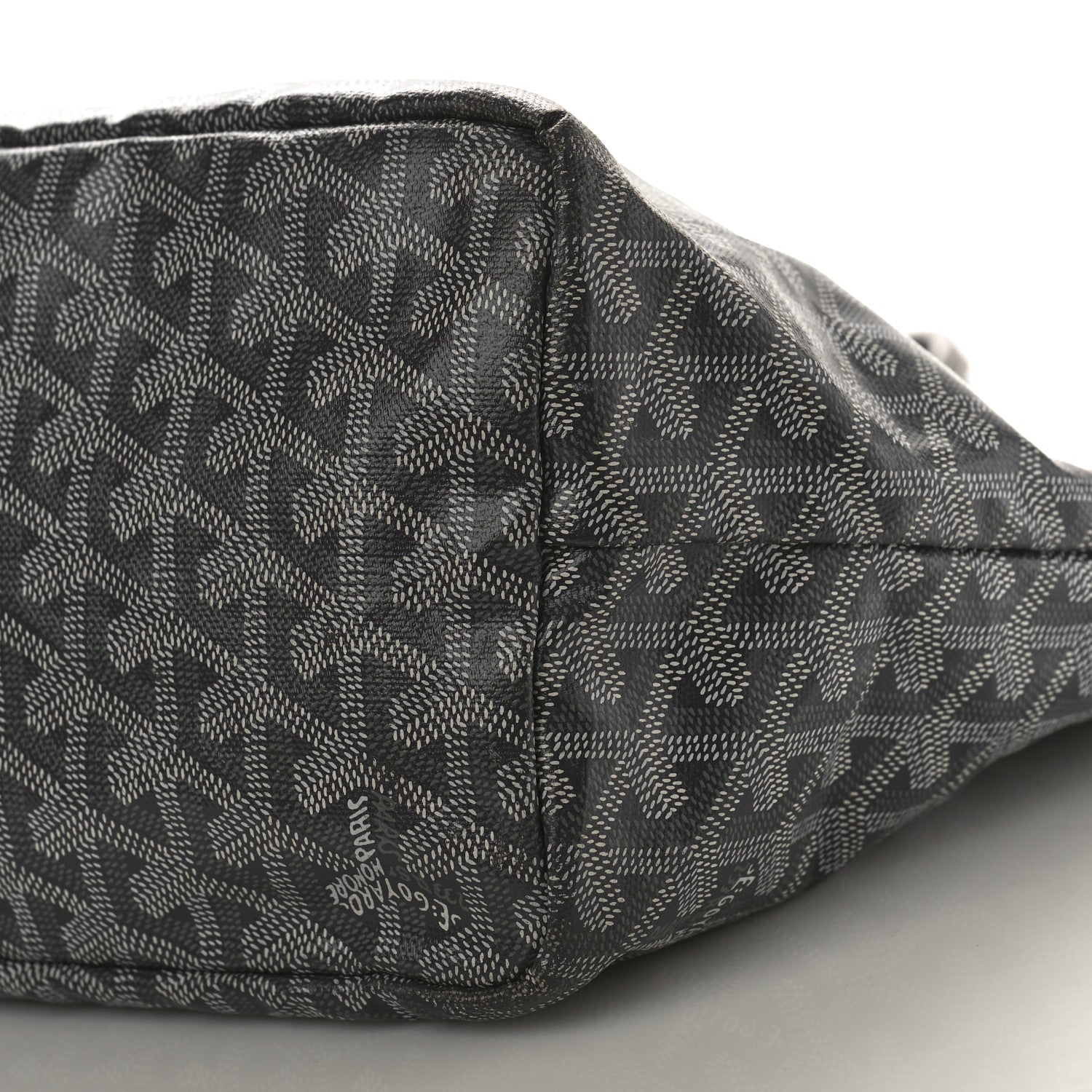 Goyard Goyardine Saint Louis PM Grey 8 of 10