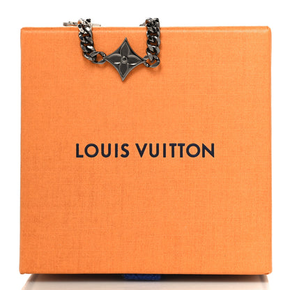 Louis Vuitton Brass LV Instinct Bracelet Silver 5 of 5
