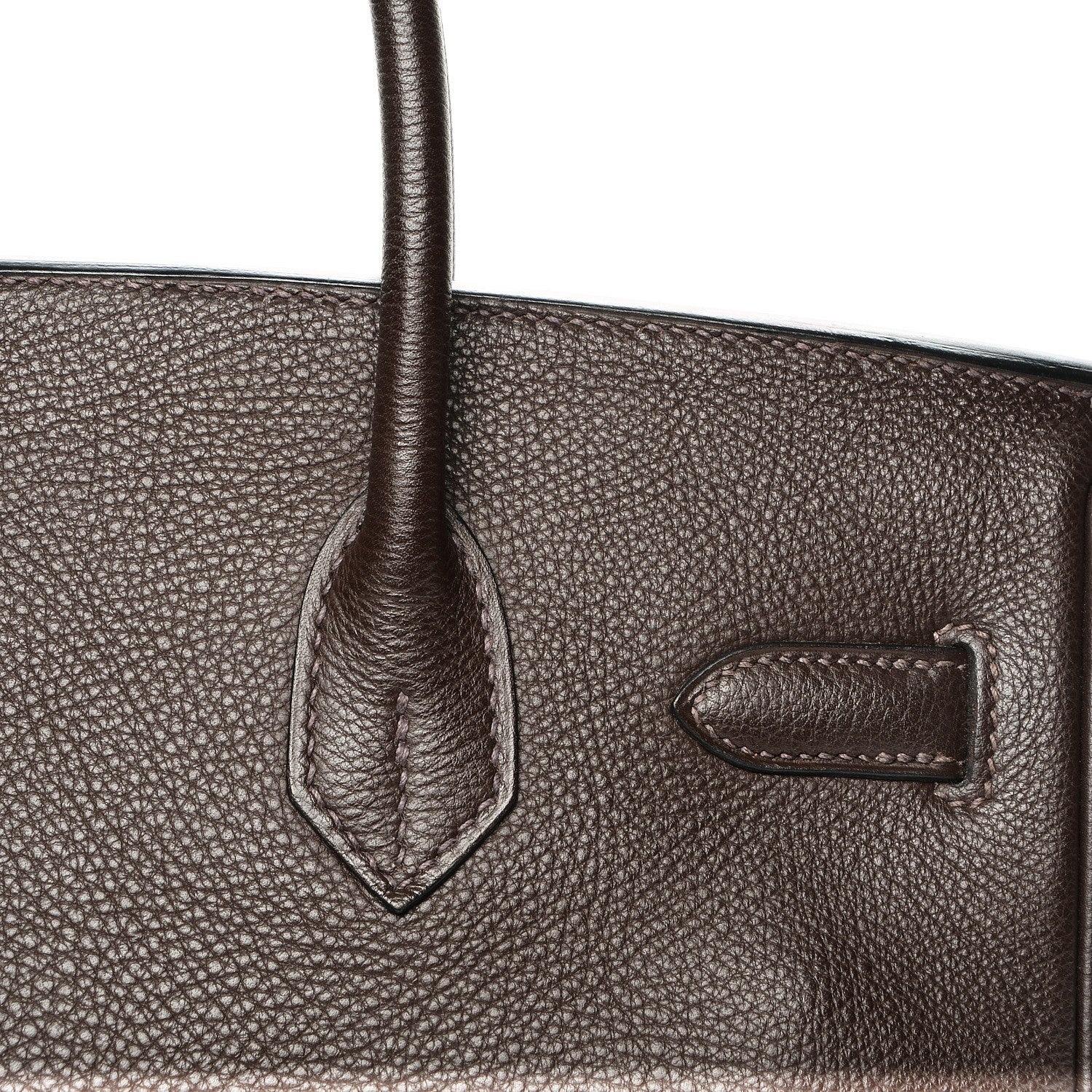 Hermes Togo Birkin 30 Chocolate 22 of 23