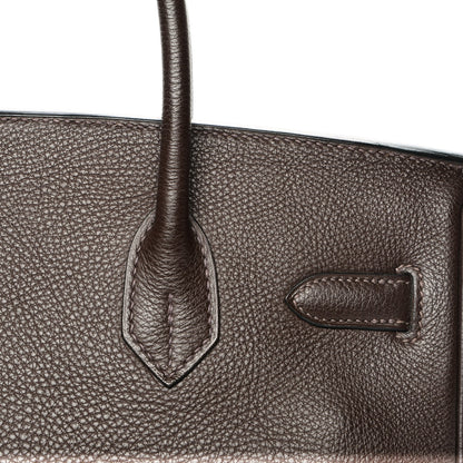 Hermes Togo Birkin 30 Chocolate 22 of 23