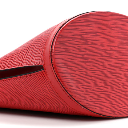Louis Vuitton Epi Saint Jacques PM Castillan Red 8 of 19