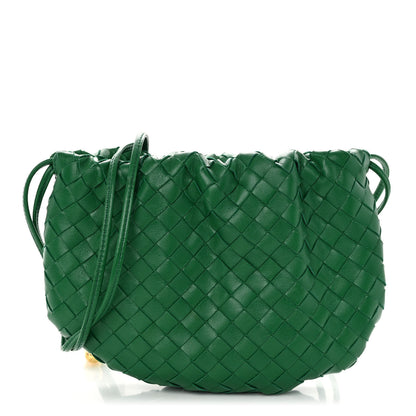 Bottega Veneta Nappa Intrecciato Mini Bulb Racing Green 1 of 10