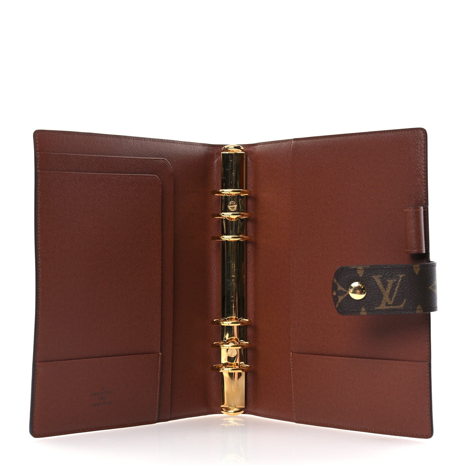 Louis Vuitton Monogram Large Ring Agenda Cover 5 of 8