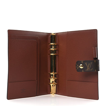 Louis Vuitton Monogram Large Ring Agenda Cover 5 of 8