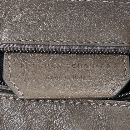 Proenza Schouler Lambskin Large PS1 Satchel Smoke 6 of 7