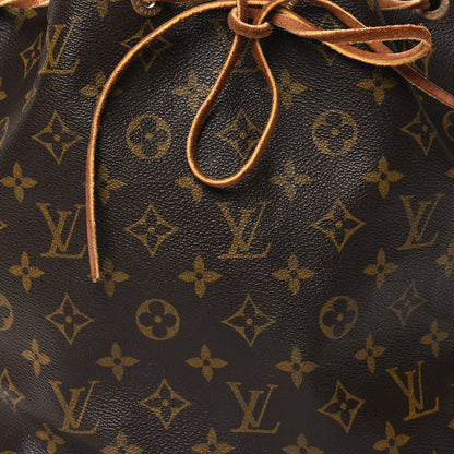 Louis Vuitton Monogram Petit Noe 8 of 13