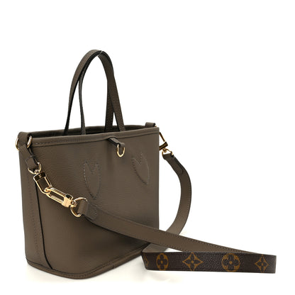 Louis Vuitton Monogram Neverfull Inside Out Bandouliere BB Dark Fango 6 of 19