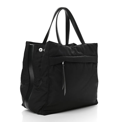 Prada Tessuto Nylon Tote Black 3 of 10
