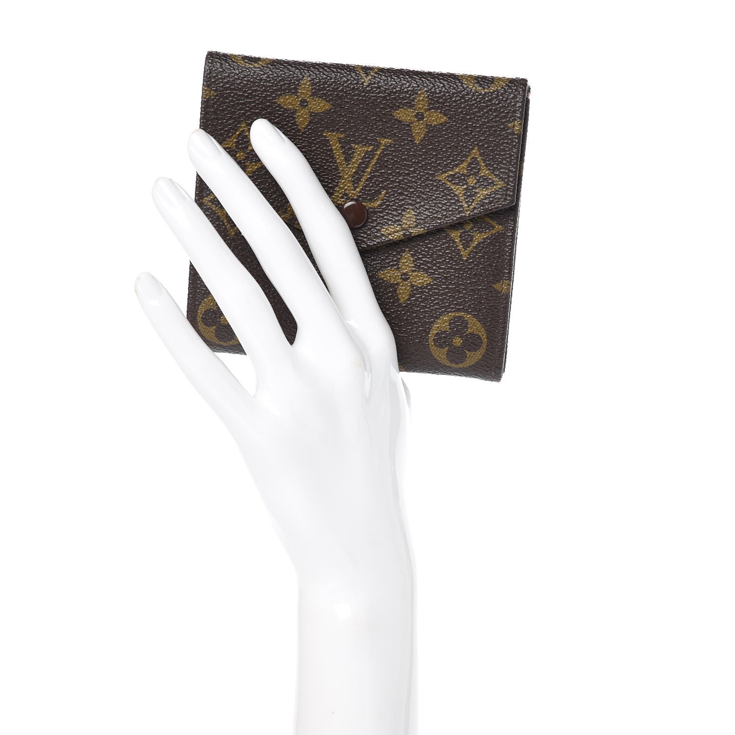 Louis Vuitton Monogram Porte-Monnaie Billets Wallet 2 of 11