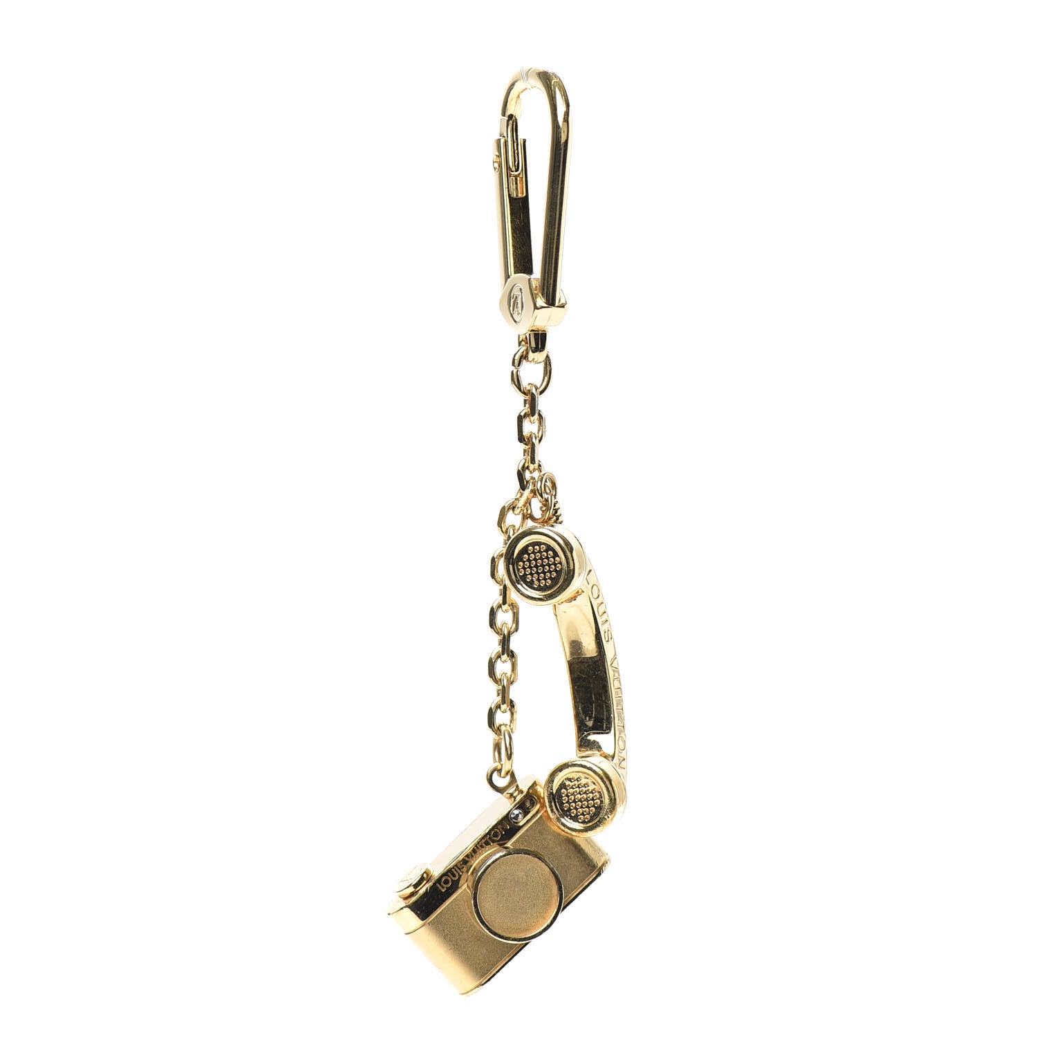 Louis Vuitton Hollywood Bag Charm Key Holder 1 of 4