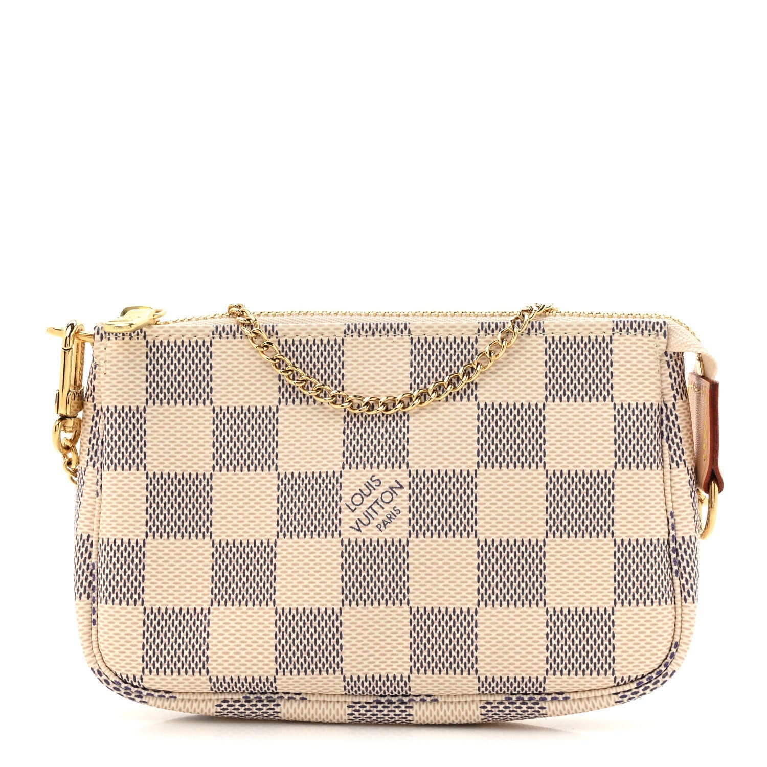 Louis Vuitton Damier Azur Mini Pochette Accessories 1 of 11