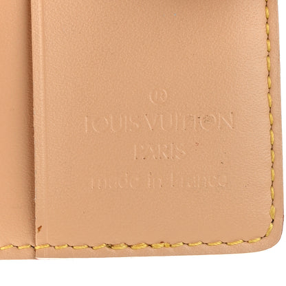 Louis Vuitton Monogram Multicolor Carnet de Bal Mini Agenda Cover Black 6 of 7
